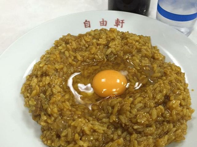 名物カレー_自由軒