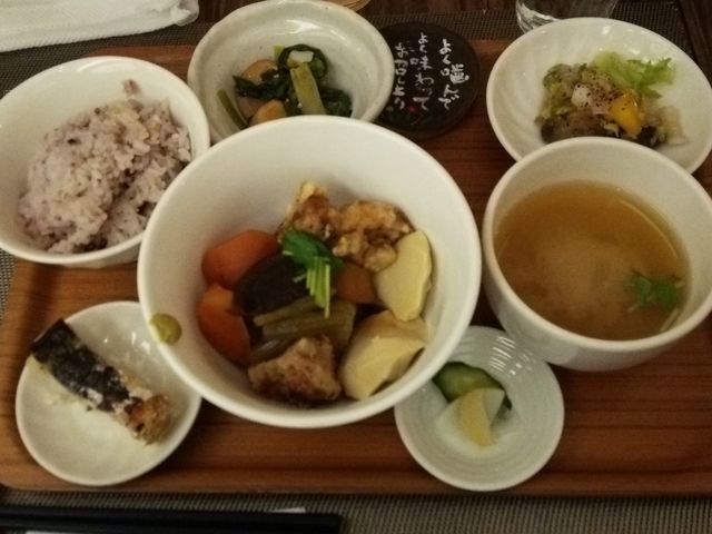 ܂Ԃ񂳂natural kitchen ߂ {X̓eʐ^1