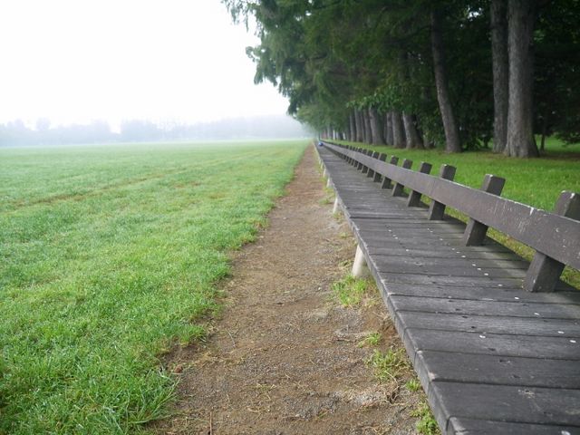 �Ȃ��[���x���`_�΃��u�����E�O���[���p�[�N�i400m�x���`�j