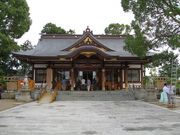 Ђł񂳂̐ԕΐ_Ђ̓eʐ^1