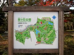 紅葉の 翠ヶ丘公園 散策 翠ヶ丘公園の口コミ じゃらんnet