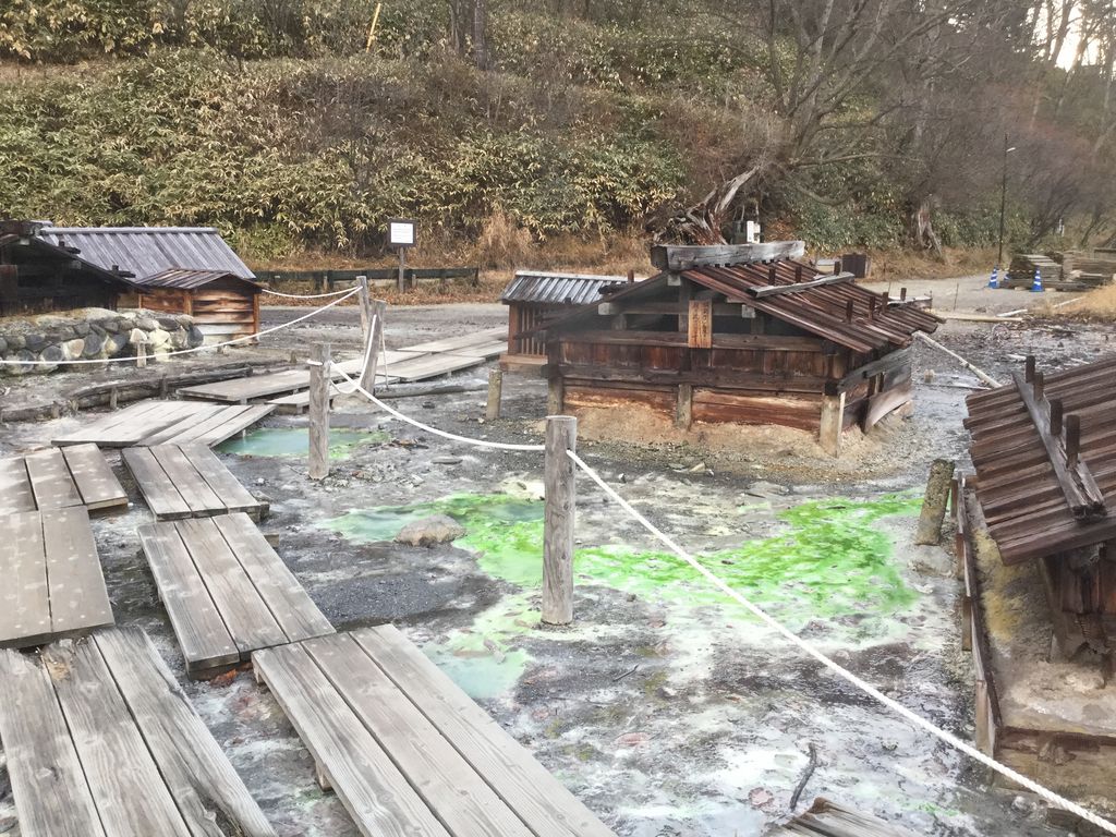 奥日光湯元温泉