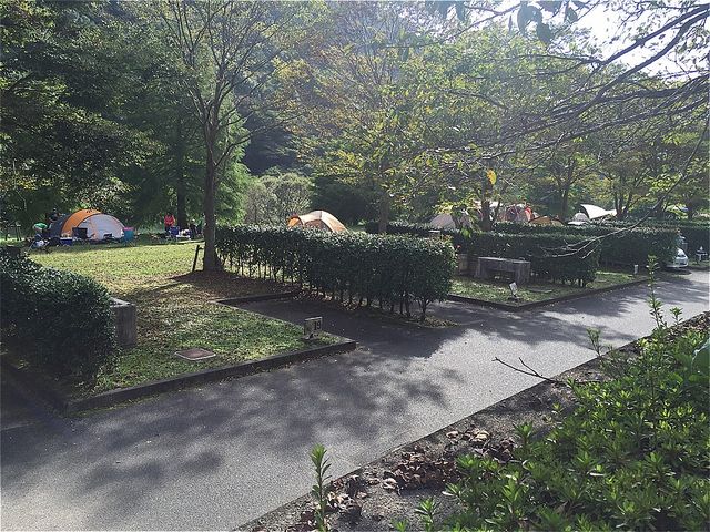 �I�[�g�L�����v��_�ӂꂠ���p�[�N�匴��