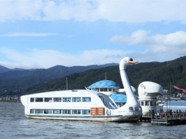諏訪湖一周遊覧船すわん_諏訪湖一周遊覧船すわん