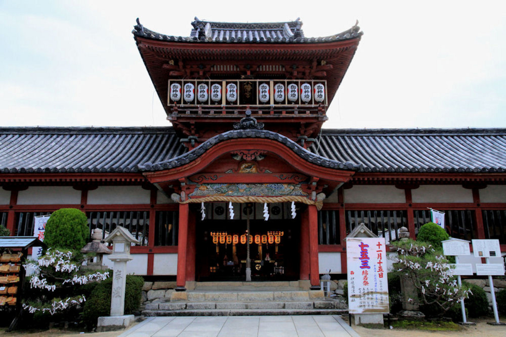 伊佐爾波神社