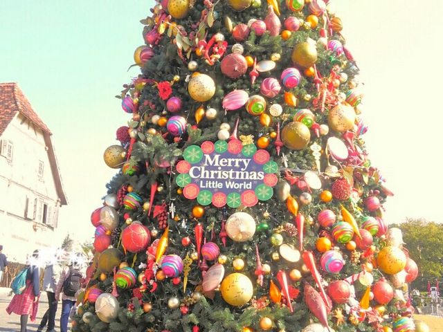 �N���X�}�X�c���[_��O���������ك��g�����[���h