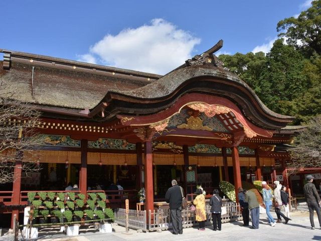 博多 初デート 場所 おすすめ 太宰府天満宮