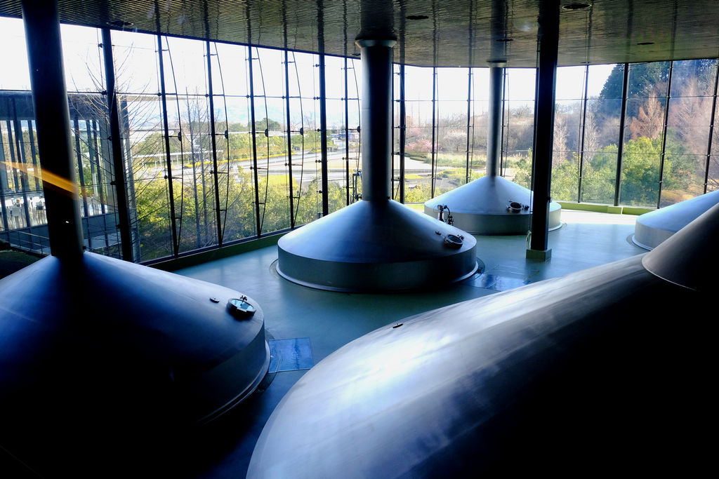 アサヒビール神奈川工場