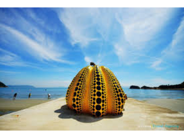 かぼちゃ_直島諸島