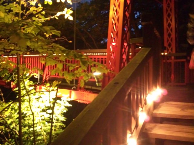 吊り橋（2016.10）_定山渓温泉