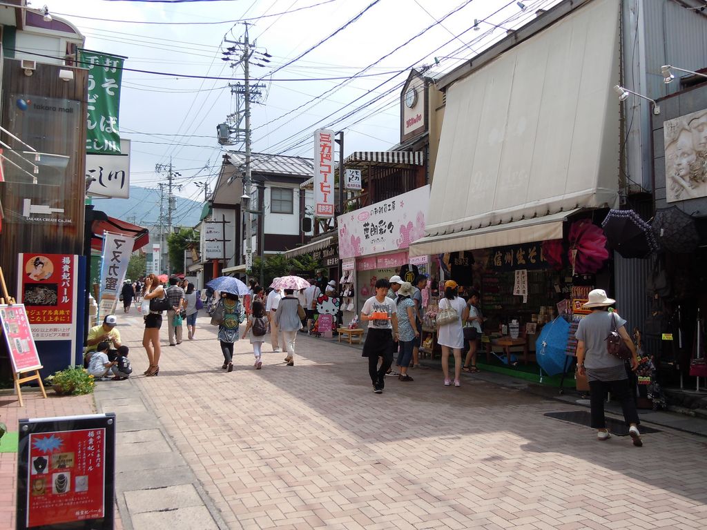 旧軽井沢銀座