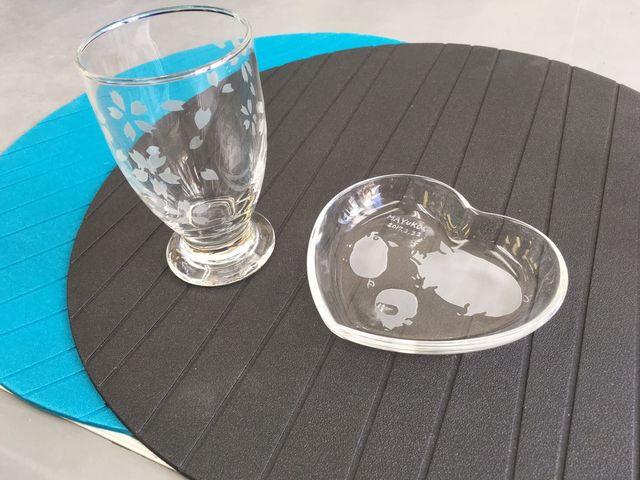 ���̃O���X�Ɠ؂����̃n�[�g�̂��M_�K���X�A�[�g�H�[�@�A�b�Z���u��