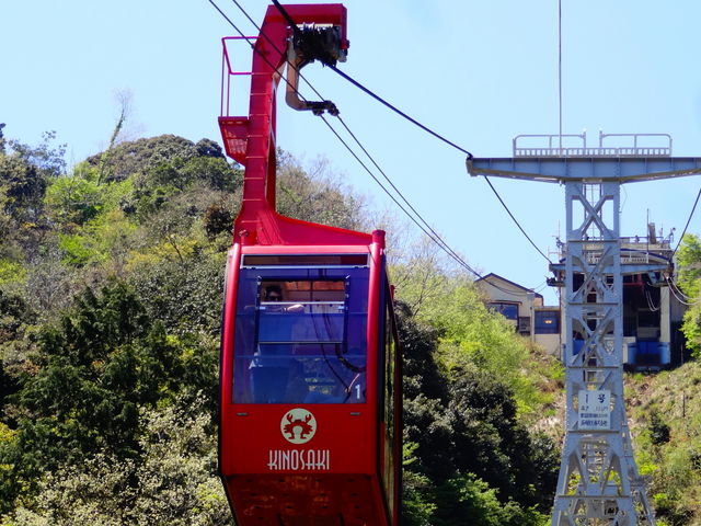 城崎温泉ロープウェイ_城崎温泉ロープウェイ