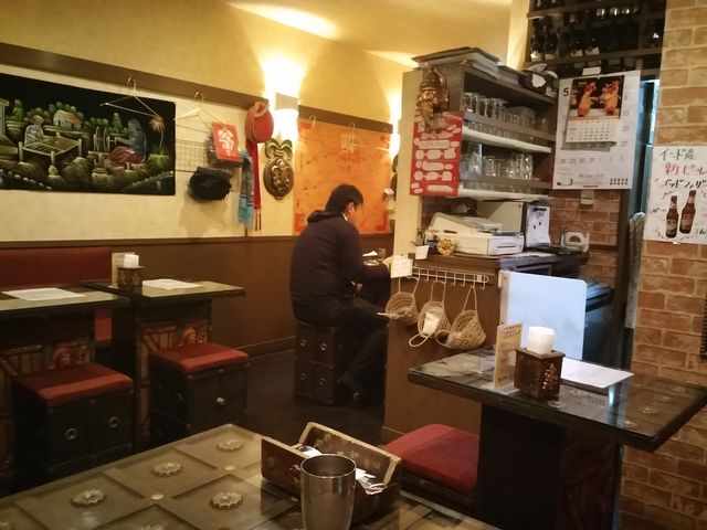 栄町店2_インドベジタブル料理店 マナズ