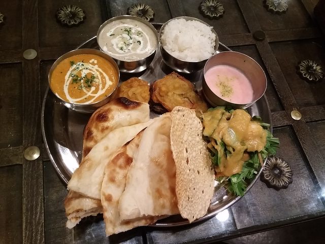 おすすめセット_インドベジタブル料理店 マナズ