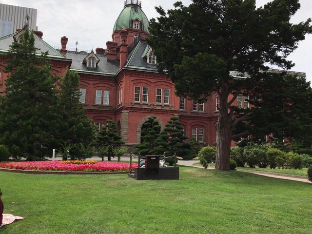 8���̌i�F_�k�C�������{����(�Ԃ�񂪒���)