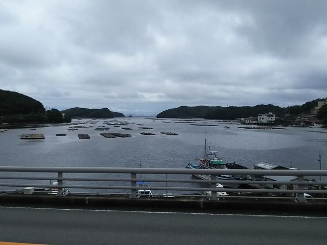 ���̏ォ��C��Ղ�_�쒹�H �Y��