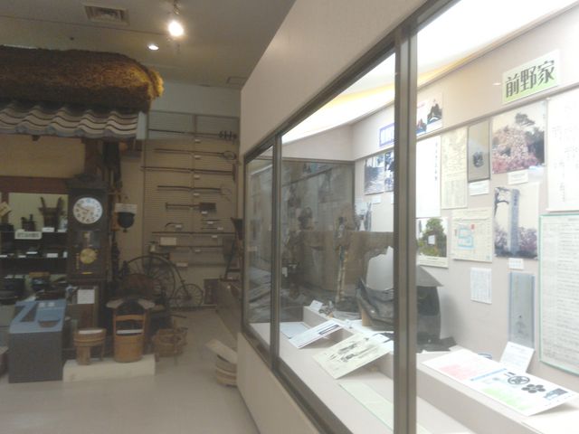 整然とした資料_江南市歴史民俗資料館