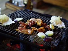 Ђ܂̒YĒn{̓X@炭Rւ̓eʐ^1