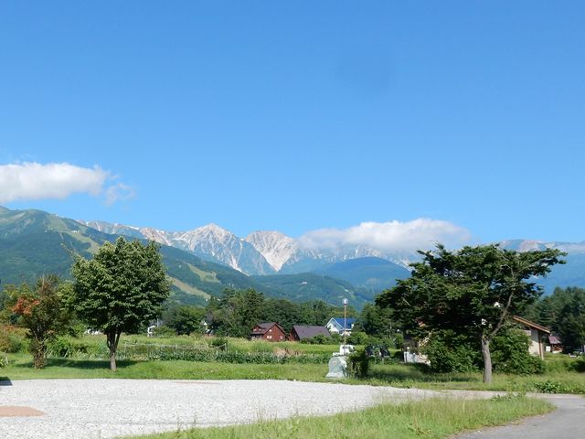 ���n���k��t�߂��猩�锒�n�x_���n�R�[