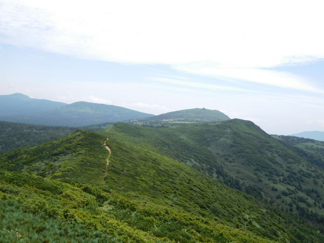 ���\�R����O�c�ΎR�ւ̋C�����̂����Ő����B�g�t�̎����ɂȂ�ƈ�ʐԐF�ɐ��܂�܂��B_�O�c�ΎR