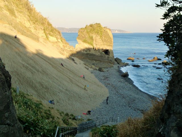 �T���h�X�L�[��ւ̊K�i�ł�_�c���T���h�X�L�[��