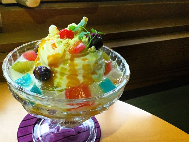 q󂯔Q̃JtȃXC[cBKI_cafe@de@motonami