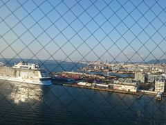 �܂�܂���̔����|�[�g�^���[�ւ̓��e�ʐ^1