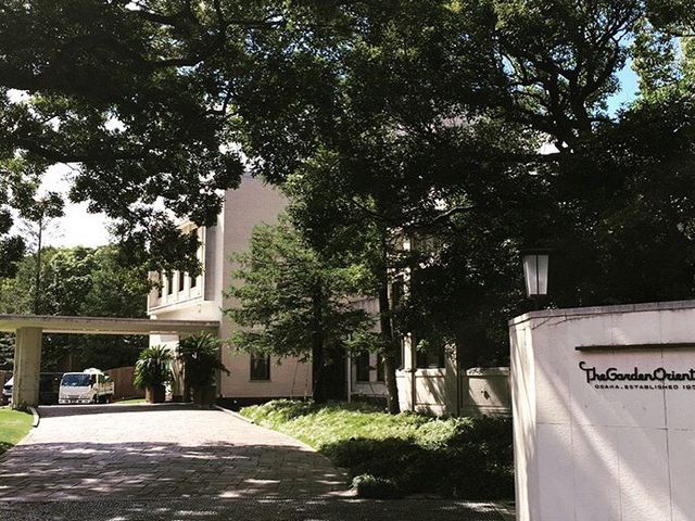 傱THE GARDEN ORIENTAL OSAKA̓eʐ^1