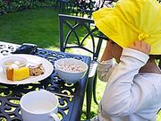 ɂ񂱂Cafe Teafs Garden̓eʐ^1