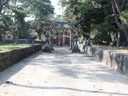 JOE����̒n�̐_���_�Ђ̓��e�ʐ^1