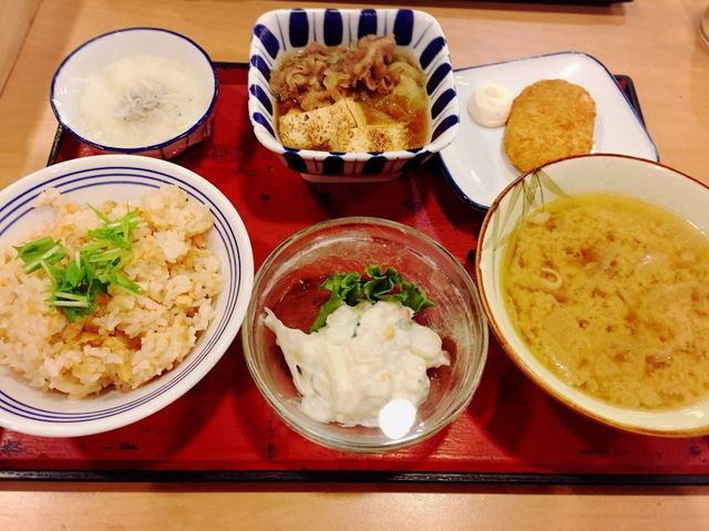 まいどおおきに食堂 東川口食堂 川越 さいたま その他軽食 グルメ