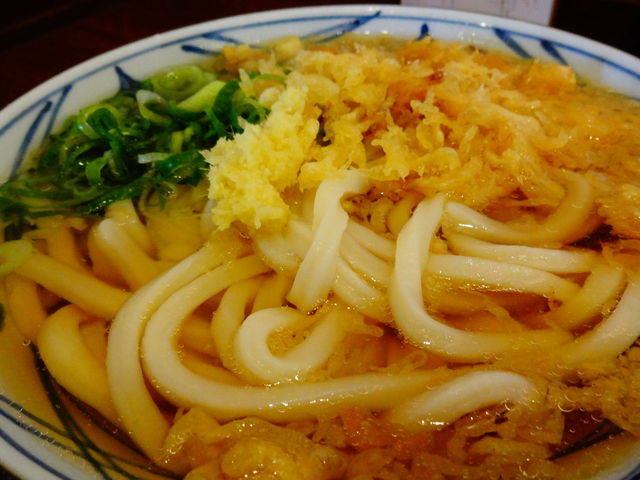 かけうどん_丸亀製麺 大津瀬田店