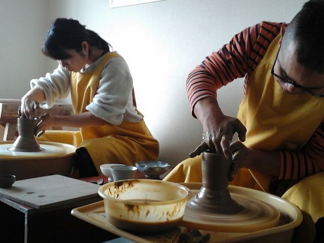 ��b���Ȃ��A�W���I�I_���|�����@ceramic studio QUM