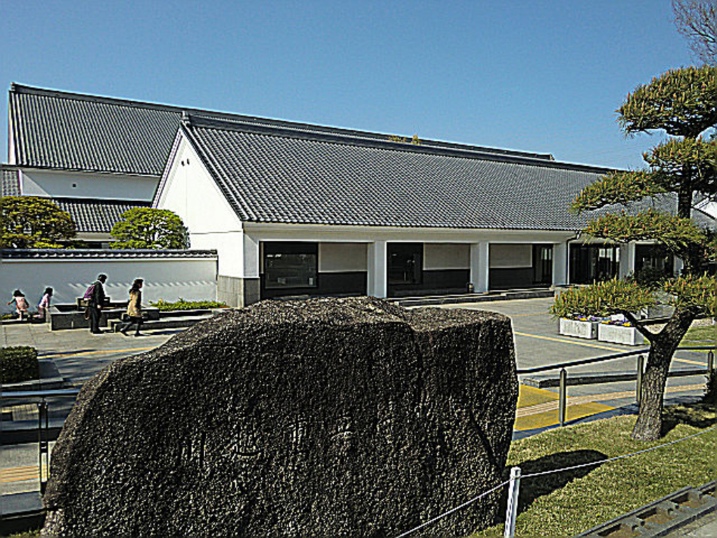 川越市立博物館