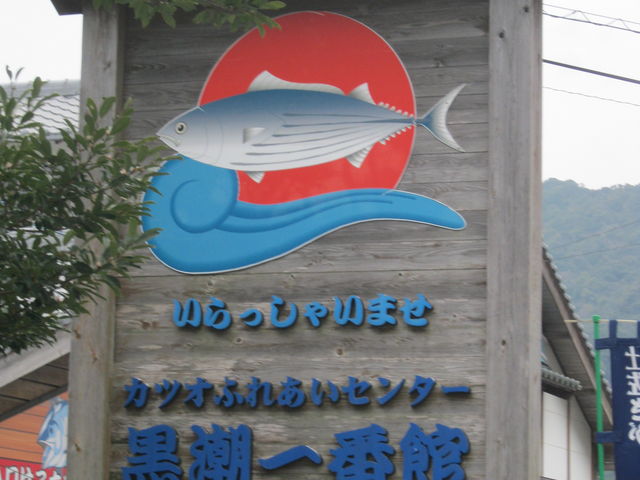 カツオふれあいセンター黒潮一番館