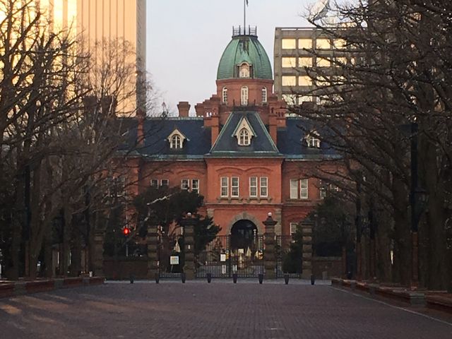 ���̓�����ꏊ����_�k�C�������{����(�Ԃ�񂪒���)