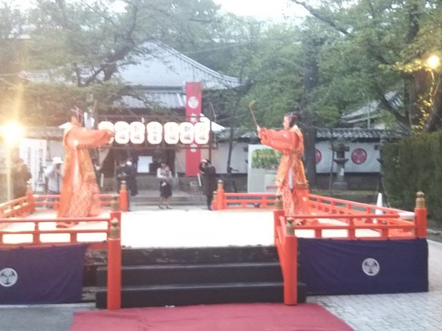 �����M�y�̉��y�ɍ��킹�����ɕ�����I_���É����Ƌ{