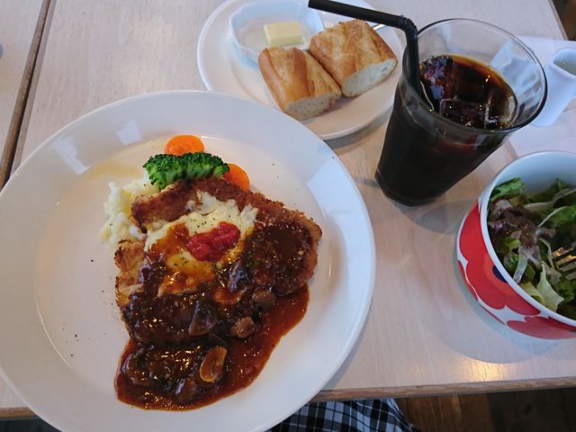 ayukanCafe Sokeri JtF \P̓eʐ^1