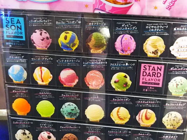 Lxȃt[o[_T[eBACXN[CIiV[TChXi31 Baskin-Robbinsj