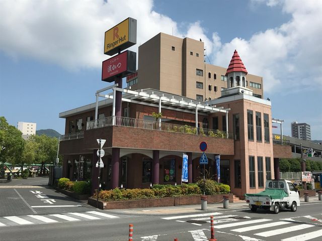 1階がリンガーハット長崎出島店_リンガーハット 長崎出島店