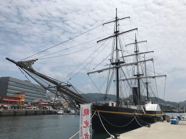 港めぐりは、観光丸_やまさの軍艦島上陸周遊クルーズ・長崎みなとめぐり遊覧船(ヘリテージクルーズ)