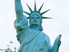 日本一の自由の女神像 アクセス 営業時間 料金情報 じゃらんnet