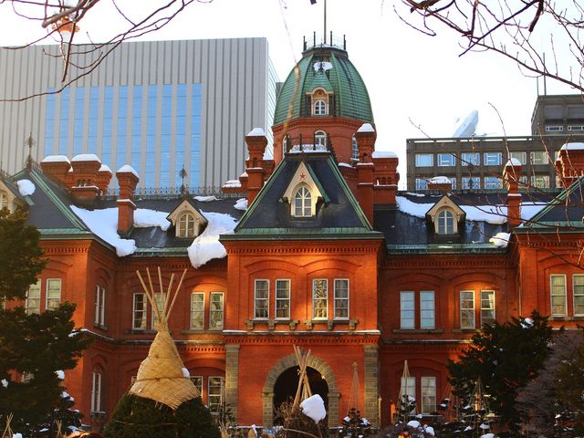 ����_�k�C�������{����(�Ԃ�񂪒���)