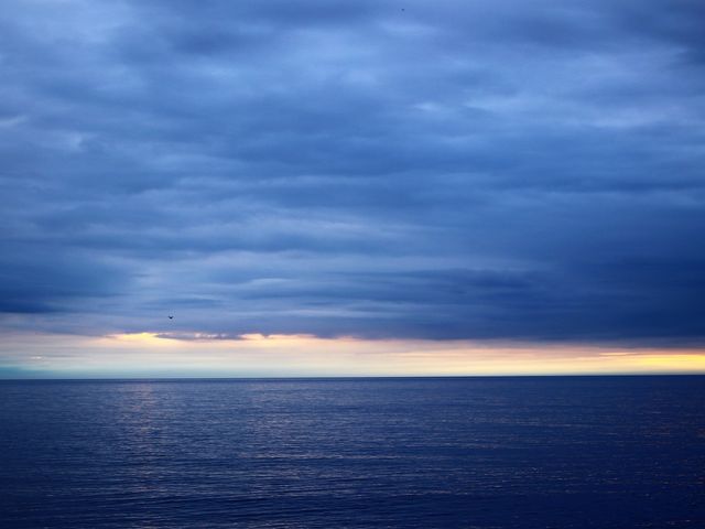夕景_知床海岸