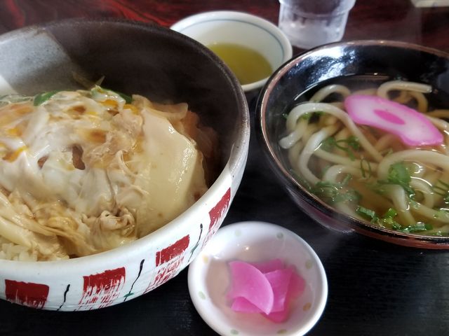 カツ丼_うどん庄寿庵