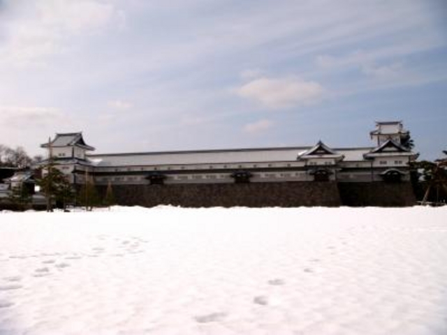 五十間長屋_金沢城 五十間長屋