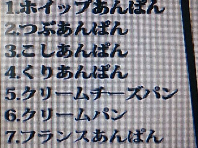 人気ランキング_こころにあまいあんぱんや JR名古屋店