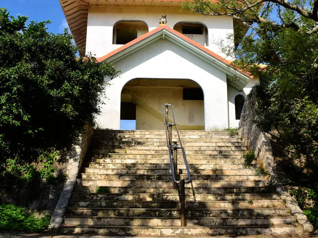 竜宮城展望台 来間島 眺望