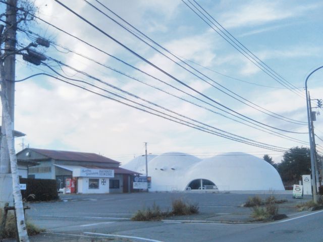 『ほうとう不動 東恋路店』。_ほうとう不動 東恋路店